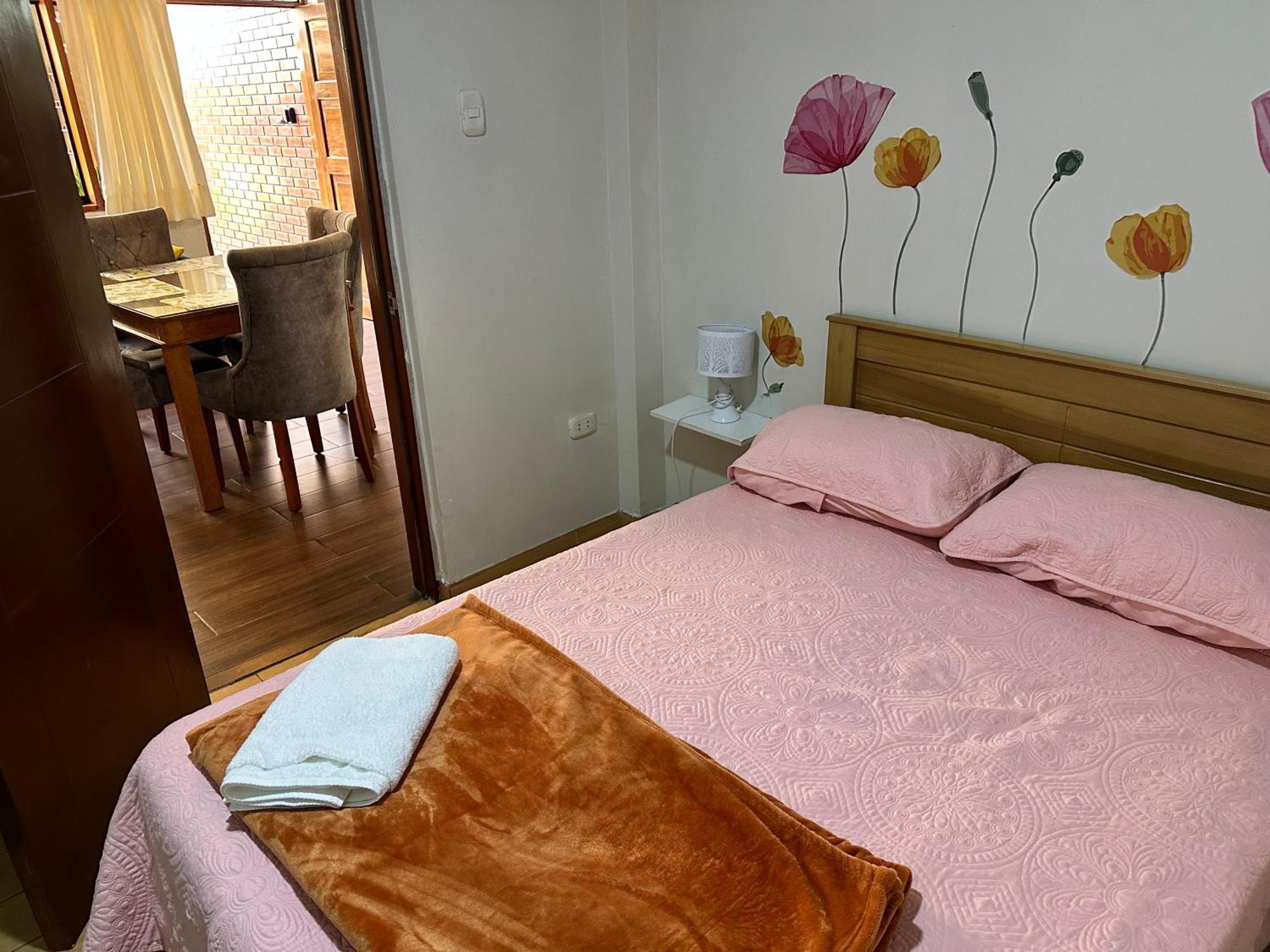 Hermoso Depa Amoblado 3Camas Wifi Terraza Lima Kültér fotó