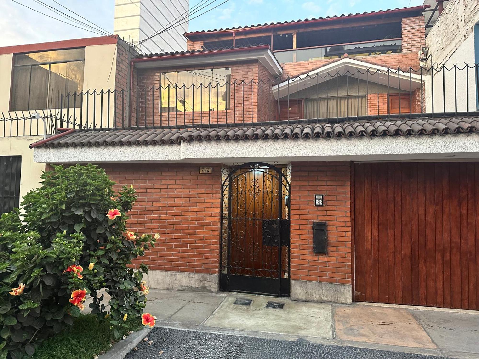 Hermoso Depa Amoblado 3Camas Wifi Terraza Lima Kültér fotó